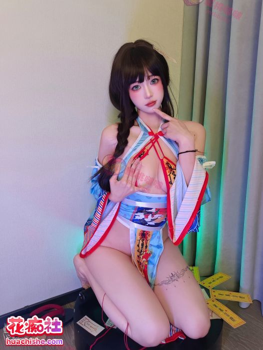 麻薯好吃 中秋小兔+万圣节小僵尸2套写真预览图09