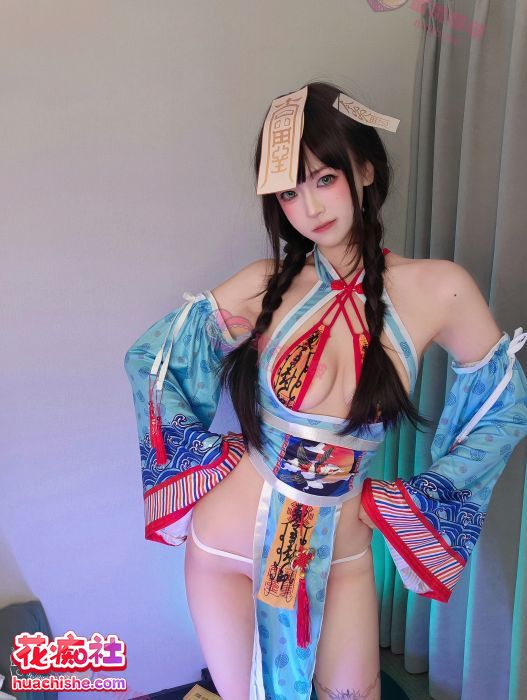 麻薯好吃 中秋小兔+万圣节小僵尸2套写真预览图13
