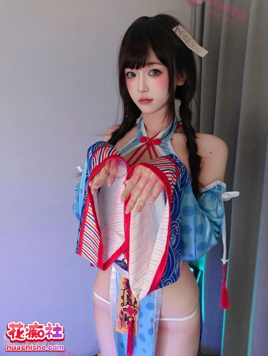 麻薯好吃 中秋小兔+万圣节小僵尸2套写真预览图14