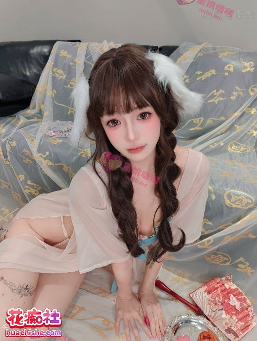 麻薯好吃 中秋小兔+万圣节小僵尸2套写真预览图16