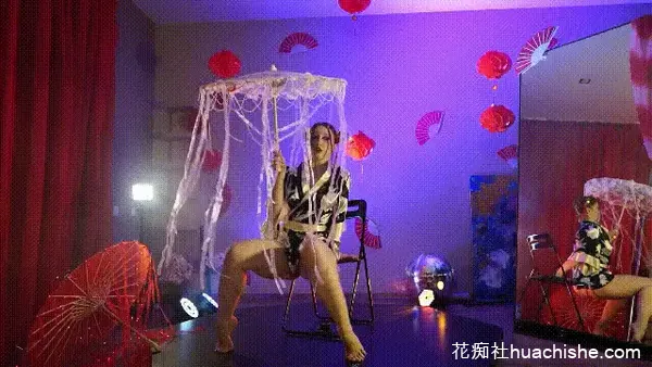 meganmeow 艺术一字马钢管舞预览图02