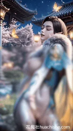国漫女神VaM 大神black128x 裸舞预览图13