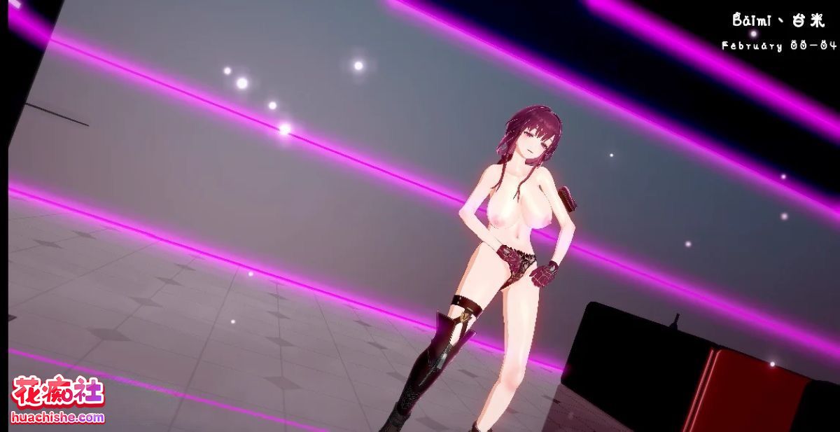 BAIMI丶白米 极品建模MMD合集预览图04