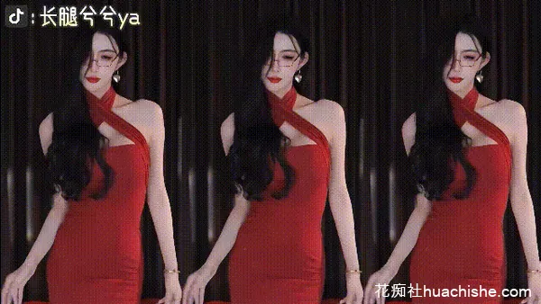正恒丶长腿兮兮 黑丝擦边热舞预览图01