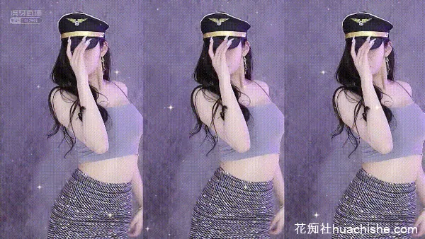 正恒丶长腿兮兮 黑丝擦边热舞预览图11