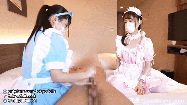 Cosplayhands 制服诱惑角色扮演原版视频预览图11