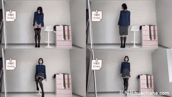 伊芙琳Evelyn이블린 性感穿搭瑜伽裸舞预览图07
