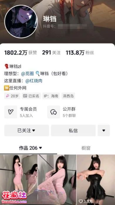 琳铛 顶级身材定制情趣热舞抖胸预览图01